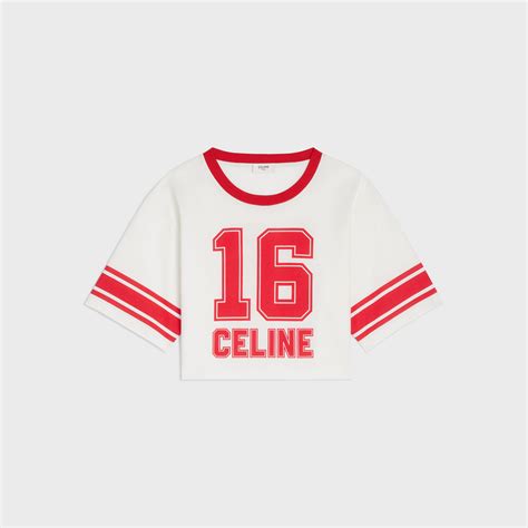 celine t shirt crop